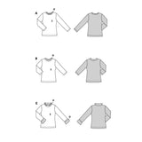 Burda Boss N ° 5705: camiseta