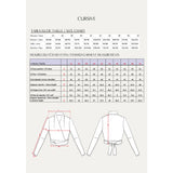 Patron de couture cache-cœur CURSIVE