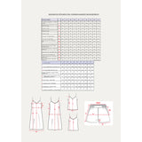 Blush pajama sewing pattern dreams