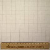 Beige ligero de algodón de espalda a espalda