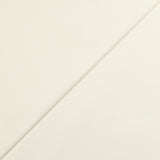Jersey french terry coton Bio blanc cassé