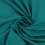 Jersey de algodón orgánico de pato azul