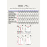 Top Belle Epine Couture Pattern