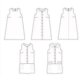 Patron de couture robe AMELIE