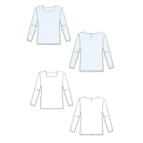 Patron de couture enfant MISS PIRATE