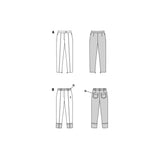 Burda Boss N ° 5712: pantalones