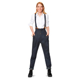 Patron n ° 6856: pants with folds at the waist