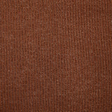 Brown ribbed Bianca knit