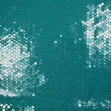 Tulle sequin turquoise