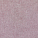 Dark red cotton chambray