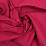 Fuchsia polycoton canvas