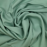 Sarga de viscosa verde agua