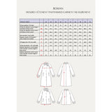 Patron de couture pardessus ROMAN