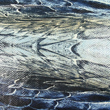 Jersey poliéster pitón fondo marino