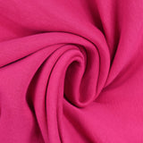Tela de tela Minkee Fucsia gruesa