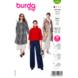 Burda Boss N ° 5688: abrigo