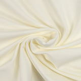 Jersey french terry coton Bio blanc cassé