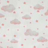 Cloud cotton dive and pink star