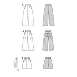 Burda Boss N ° 5707: pantalones