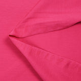 Jersey de coton rose fuchsia