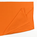 Orange tubular ribbed cuffs per meter
