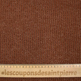 Brown ribbed Bianca knit