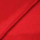 100% red silk satin