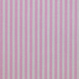 Fondo blanco rosa estampado de buceo de algodón