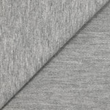 Jersey French Terry Cotton Organic Gray Chinese