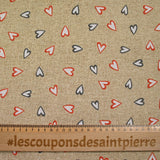 Polycotton Printed Heads Forther Forte