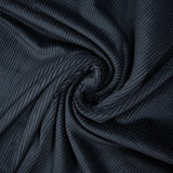 Velours de coton côtelé bleu marine