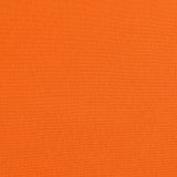 Orange tubular ribbed cuffs per meter
