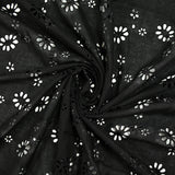 Broderie anglaise Grace noire