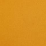 Mustard elastane cotton satin