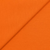 Jersey coton Bio orange