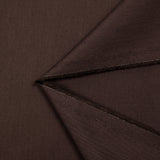 Twill de coton fin aubergine