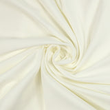 Jersey coton Bio blanc cassé
