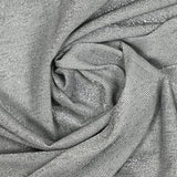 Chinese gray iridescent polyester jersey