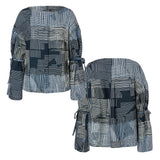 Burda Boss N ° 5709: blusa