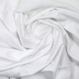Algodón blanco picado