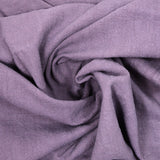 100% Washed linen Mauve