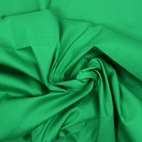 Coton uni vert prairie