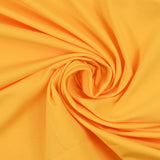 Yellow organic cotton jersey