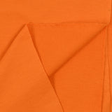 Jersey French Terry Orange Orgánica Algodón orgánico