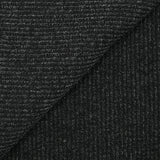 Maille Bianca côtelée noir