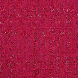 Tweed Emma Lurex Polyester FUCHSIA Fundación