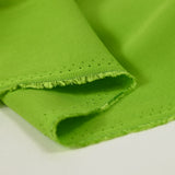 Apple green viscose twill