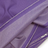 Jean's coton souple Dany lilas
