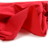 Coton uni rouge clair