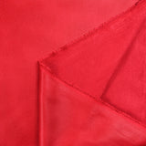 Suédine jersey aspect cuir Joakim rouge